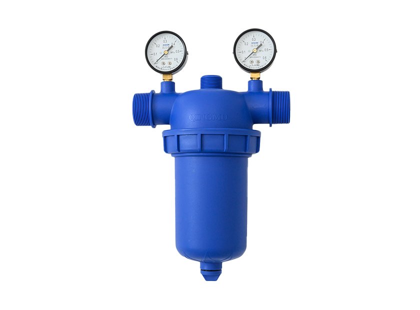 QM50叠片式反冲洗过滤器