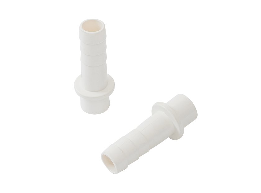 圆管末端出水口